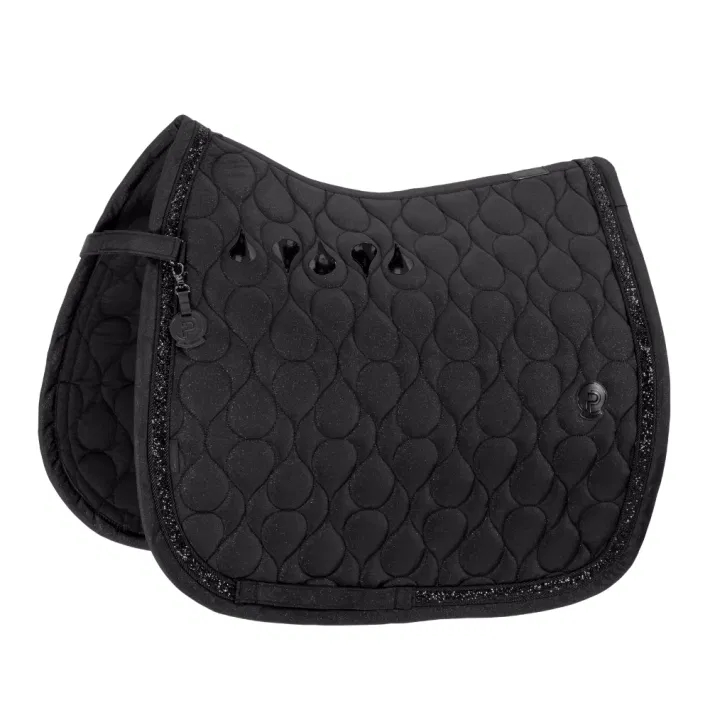 Eskadron Dressuur zadeldek Sparkle Jewel Platinum 26